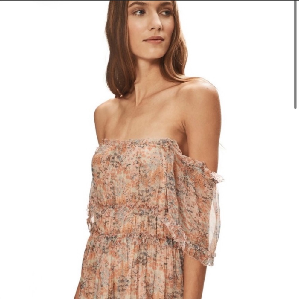 SOLD 🤍 LOVE THE LABEL ✨NWT✨Floral Cottage Waterlily Dress - Picture 9 of 11